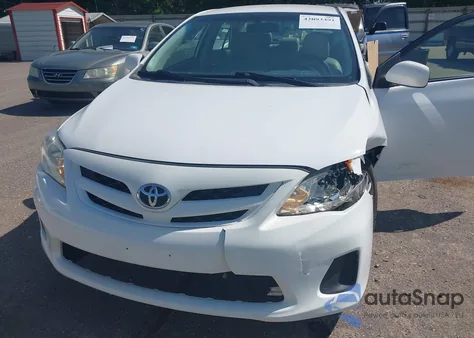 2011 Toyota Corolla Le from USA, damaged, VIN JTDBU4EE0B9138855